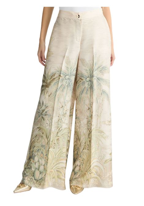 liu jo pantaloni palazzo Liu Jo | CA5353TS531M9265